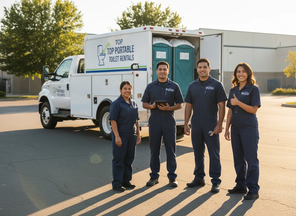 Short Term Porta Potty Rental company in Amalia, NM
